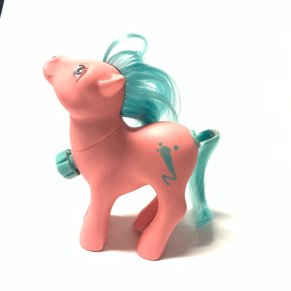 My Little Pony G1 Songster Dance 'n Prance Disco